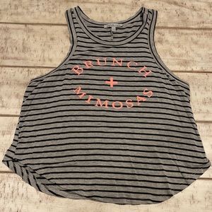 Graphic tank top